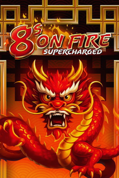 8’s On Fire: Supercharged: la slot su Betwest Casino