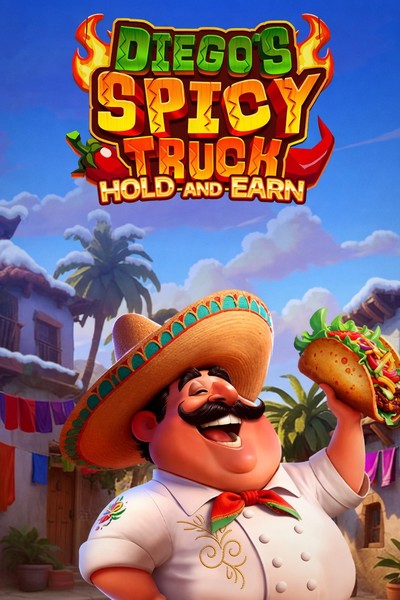 Slot Diego's Spicy Truck su Cleobetra Casino